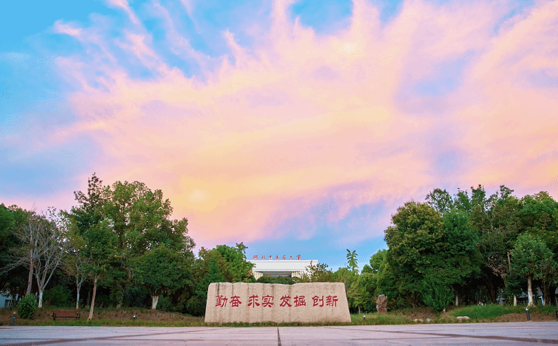 想邀你来一场City walk 一同看看盛夏的校园